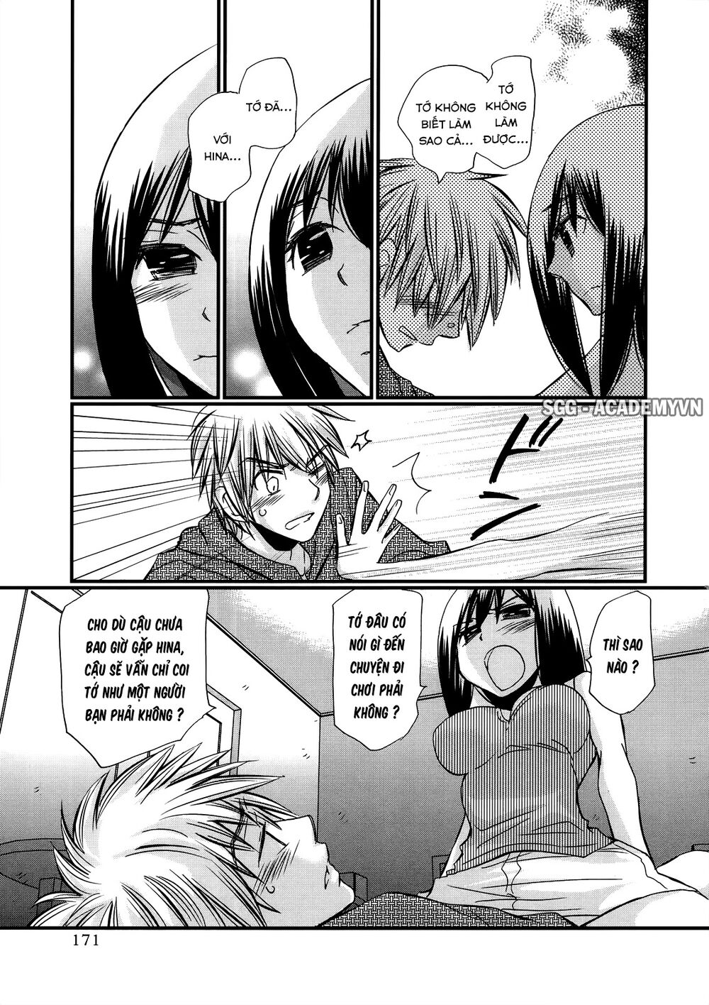 usotsuki paradox chapter 29 7