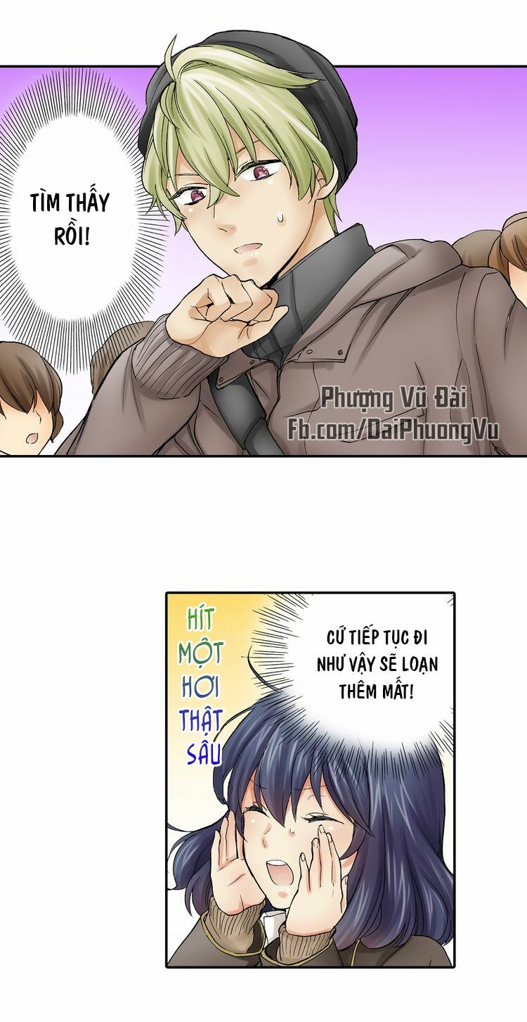 mệnh lệnh tuyệt đối của bá đạo vương tử chapter 30 4