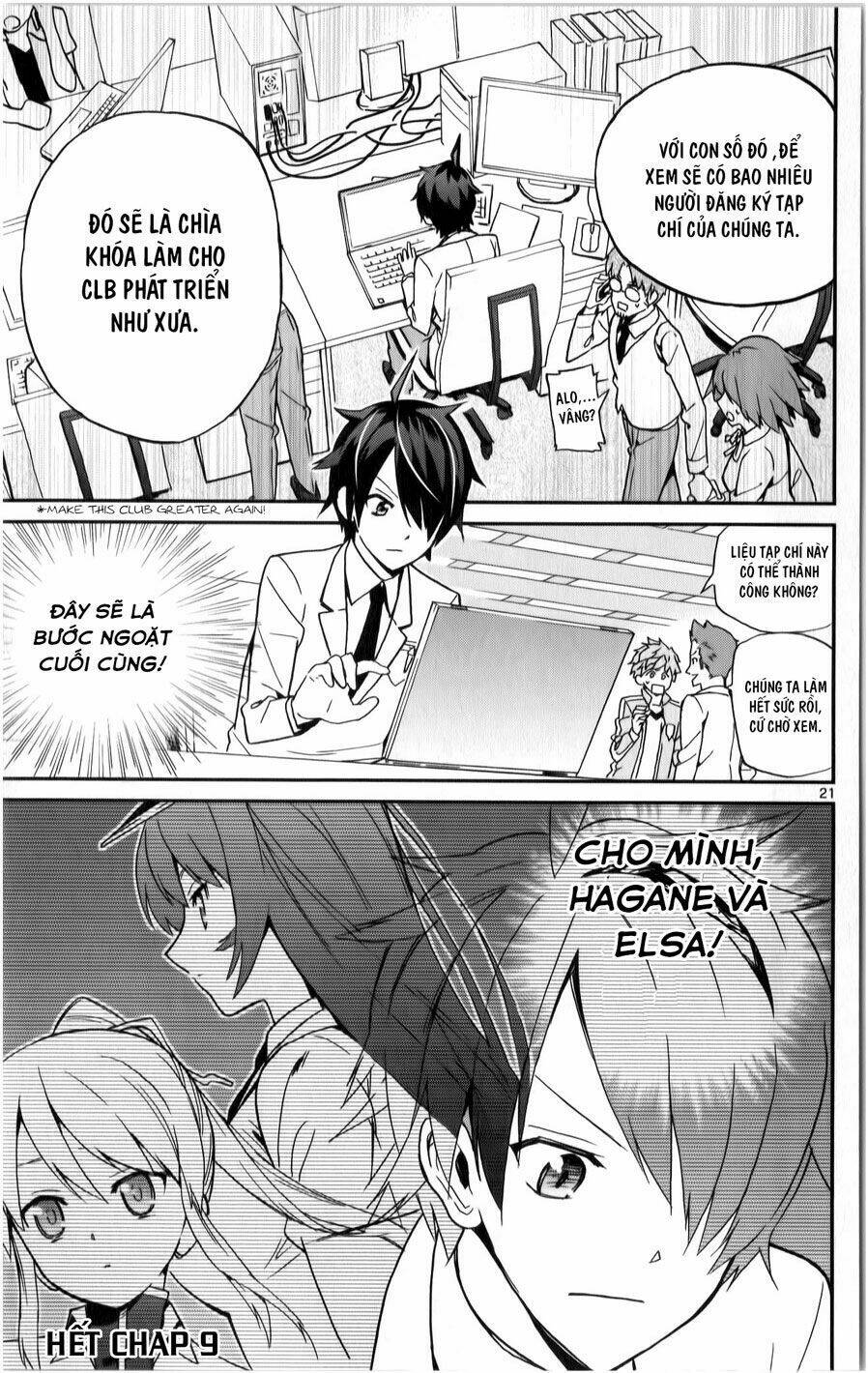 ichiba kurogane wa kasegitai chapter 9 20