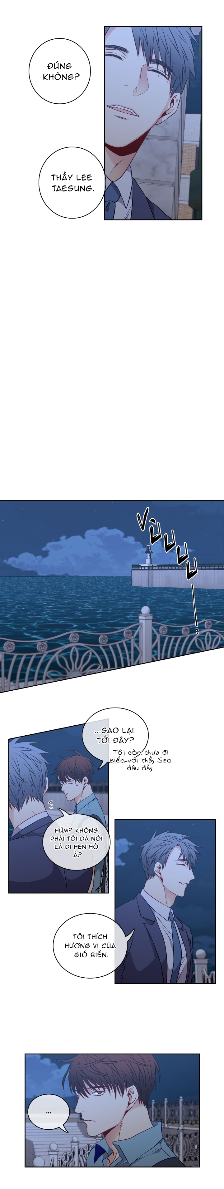 tựa như tình đầu chapter 29 9