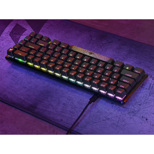 Bàn Phím Có Dây Corsair K65 PRO MINI RGB OPX - Hàng Chính Hãng