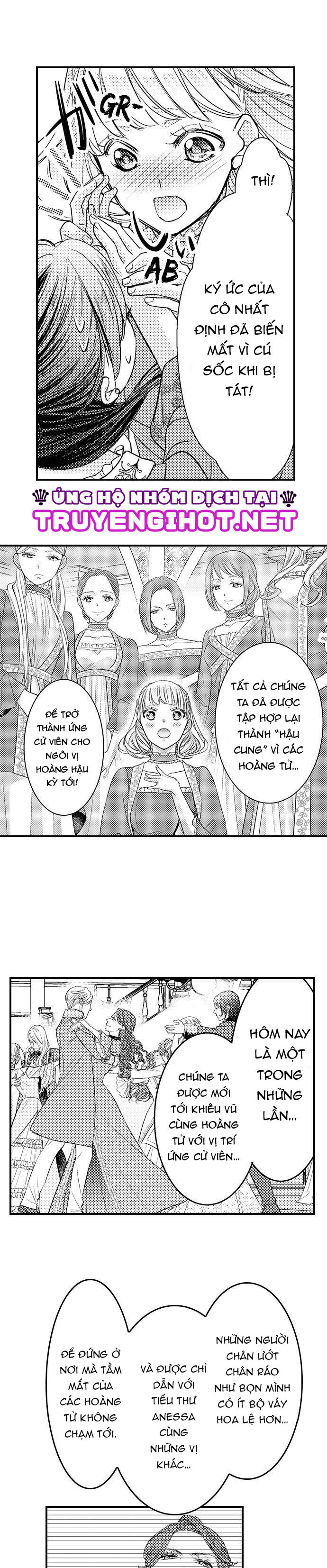 chuyển sinh vào thế giới khác ~ nếu muốn trở thành nữ hoàng hãy tìm cách để được hoàng đế sủng ái vào ban đêm chapter 2.1 7