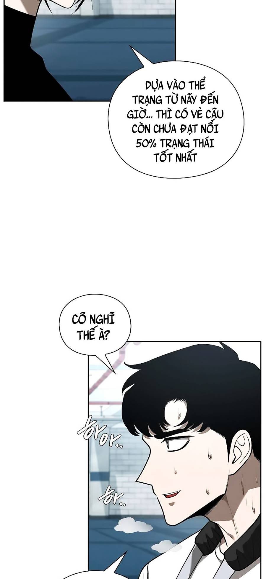 chiến binh học đường - cuộc đột kích trong ngục tối chapter 32 49