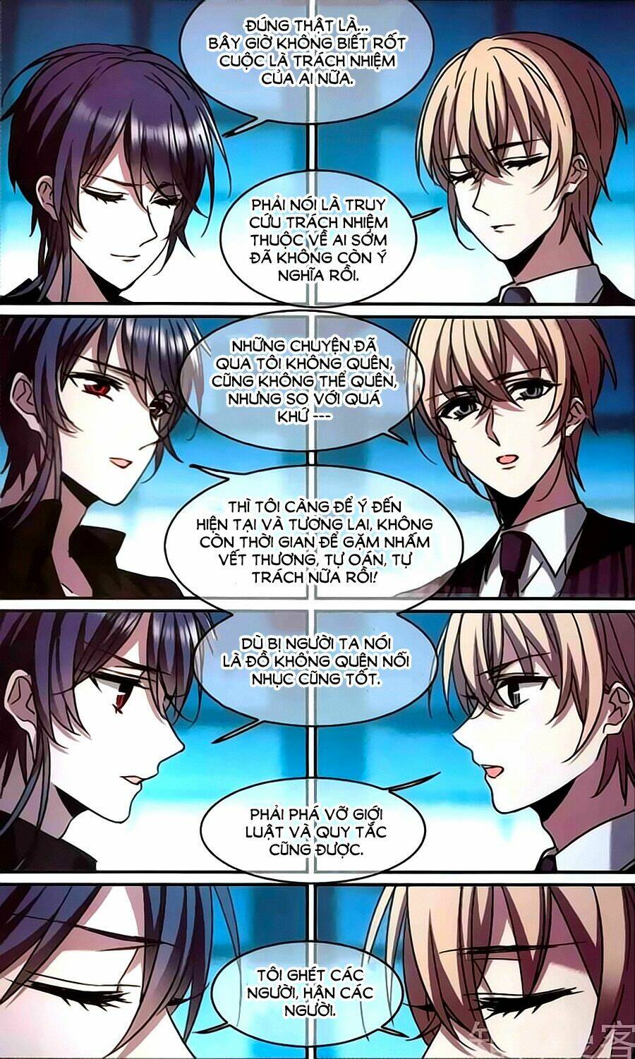 huyết tộc cấm vực chapter 117.5 12