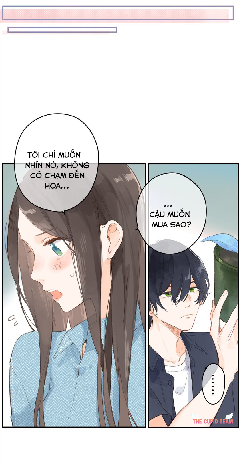 tiệm hoa hướng dương ở góc phố chapter 3 12