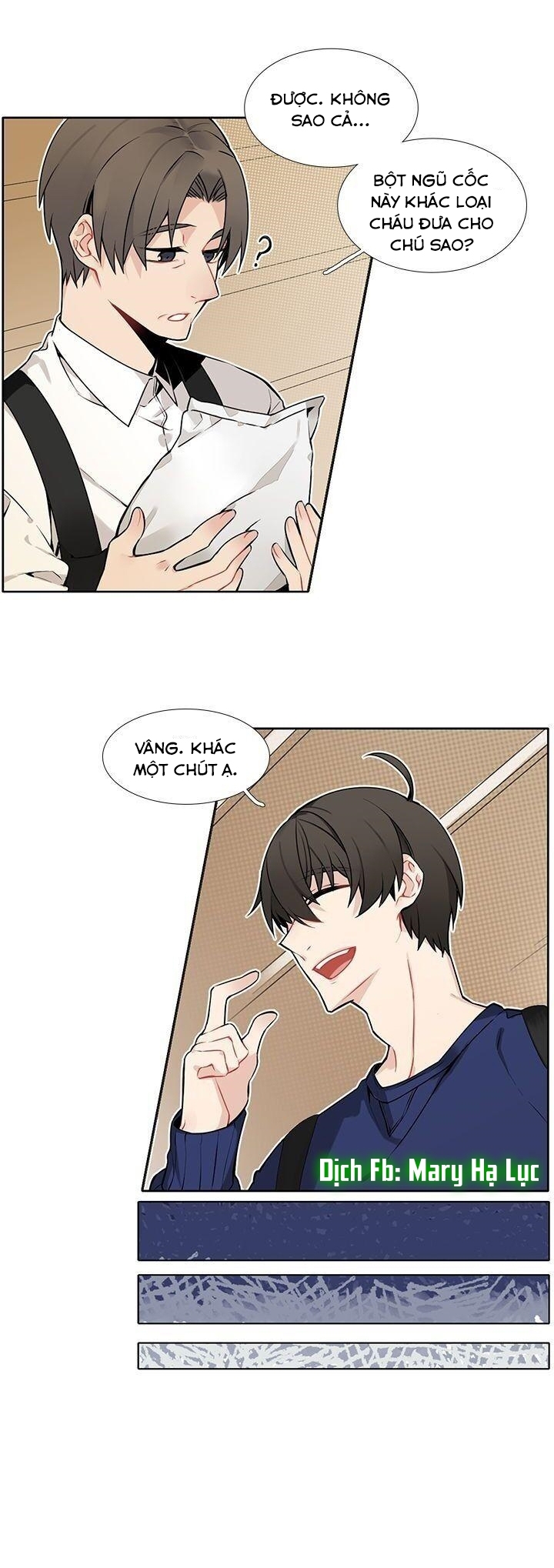 đầu bếp ẩn dấu lời chúc phúc chapter 10.3 11