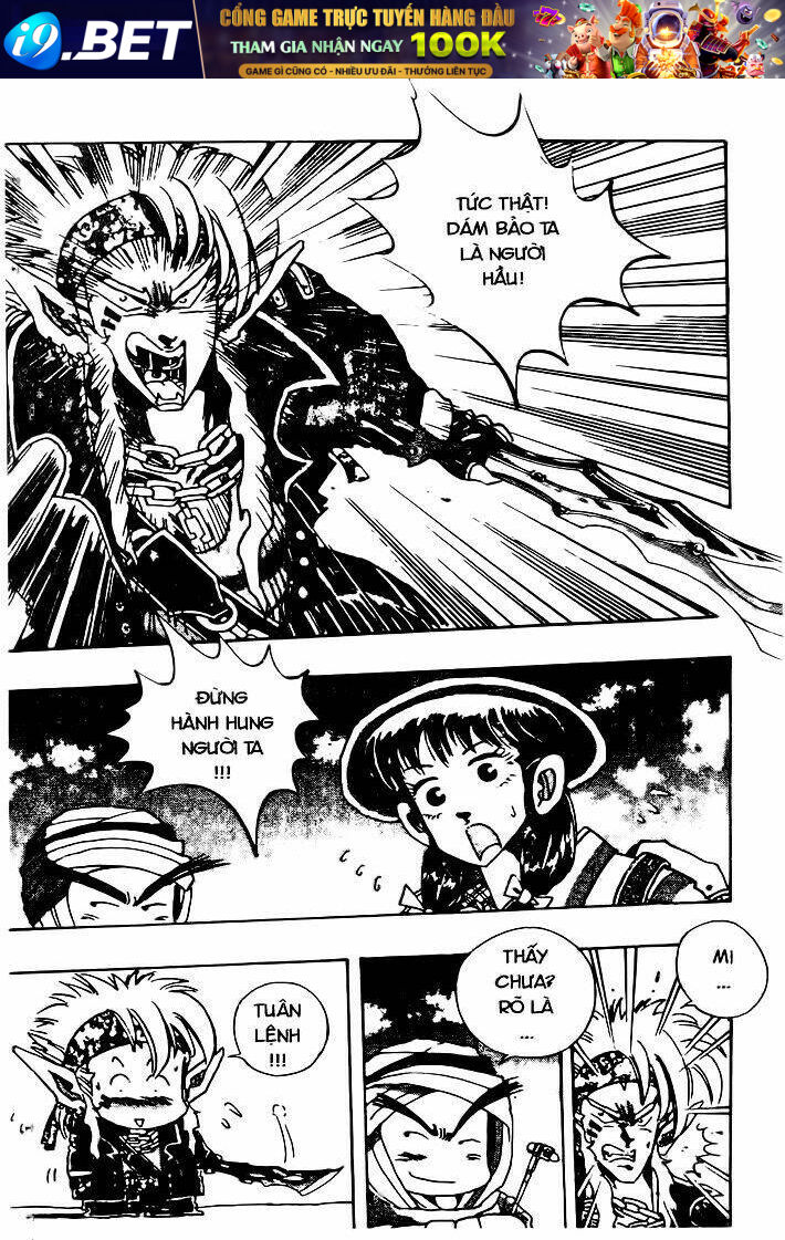 tiểu hòa thượng hd remake chapter 68 8