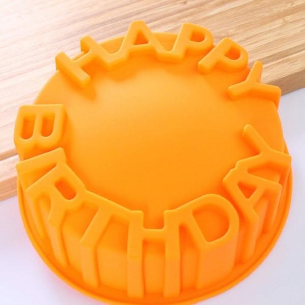 Khuôn silicon rau câu - bánh mẫu chữ Happy Birthday