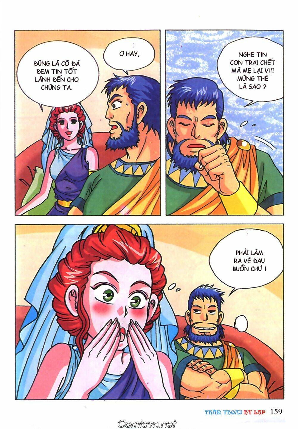 thần thoại hy lạp màu chapter 71 10