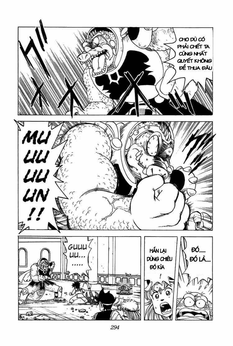 dragon quest - dấu ấn rồng thiêng chapter 30 12