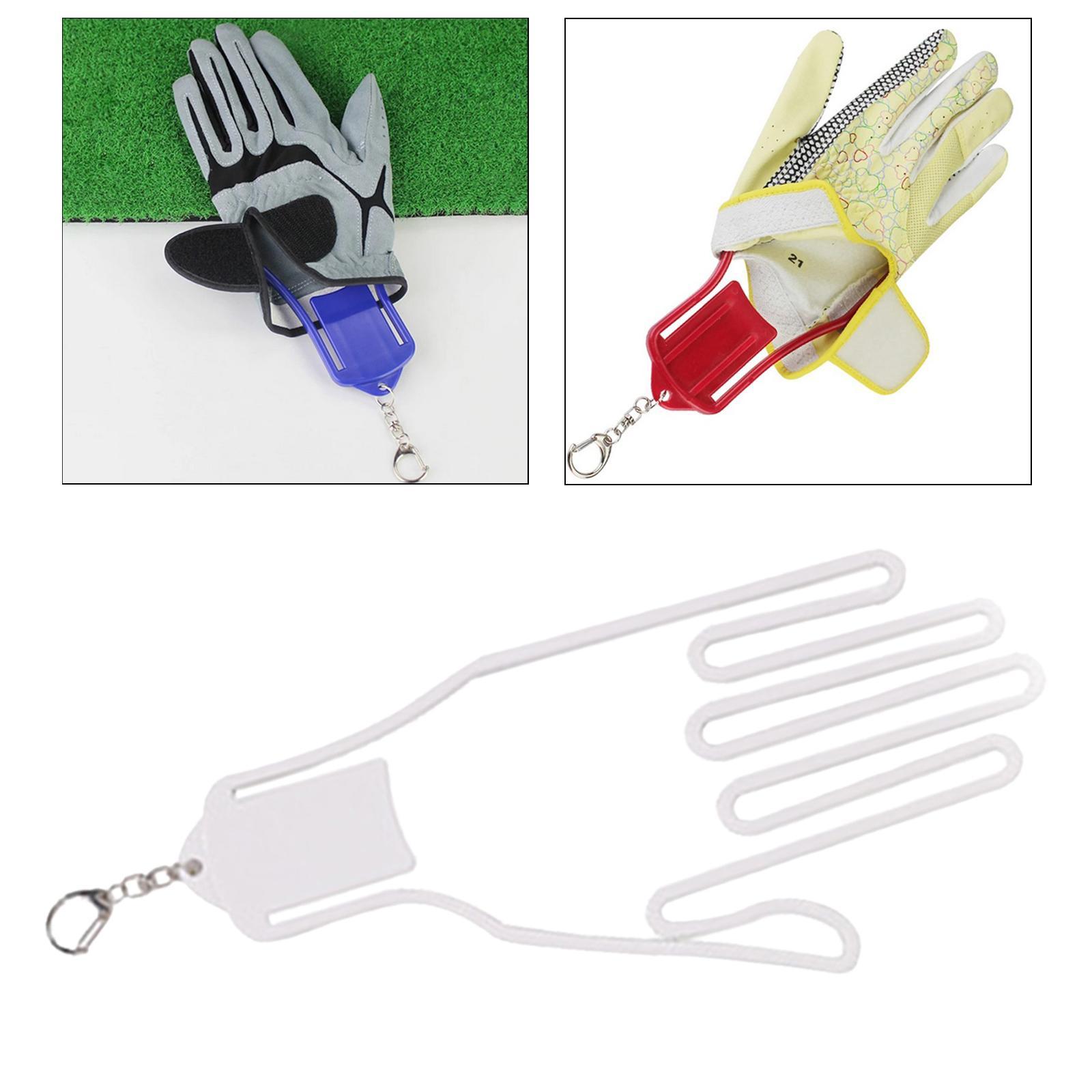 2x Golf Gloves Stretcher Dryer Rack Gloves Maintenance Gloves Football Receiver Gloves Golf Accessories Baseball Gloves