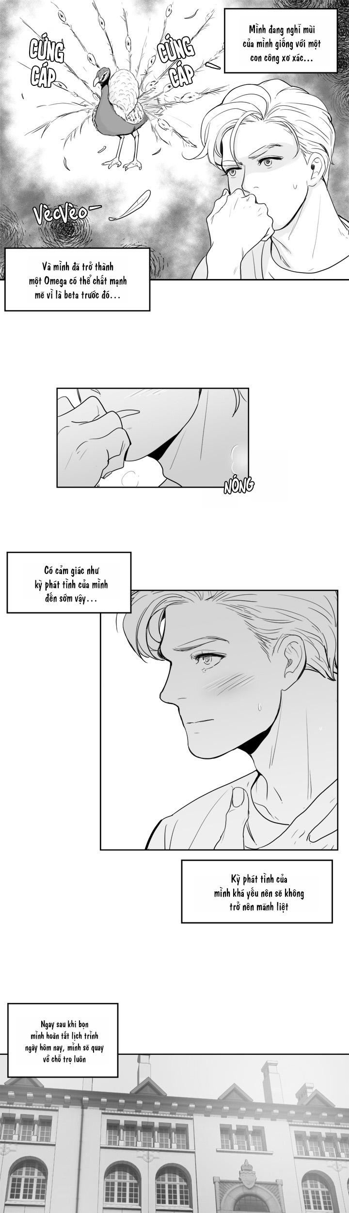 [har] đụng là nóng mà chạm là chạy chapter 13 12