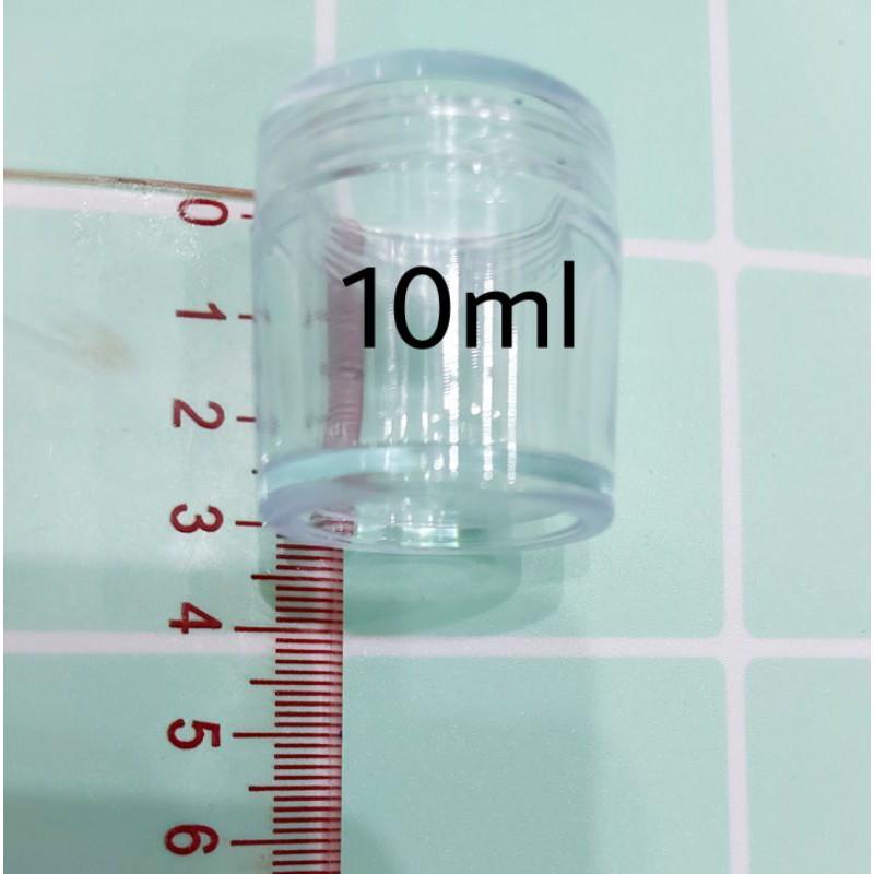 Hũ kính Mika tròn 10ml &amp; 60ml toru_slimr