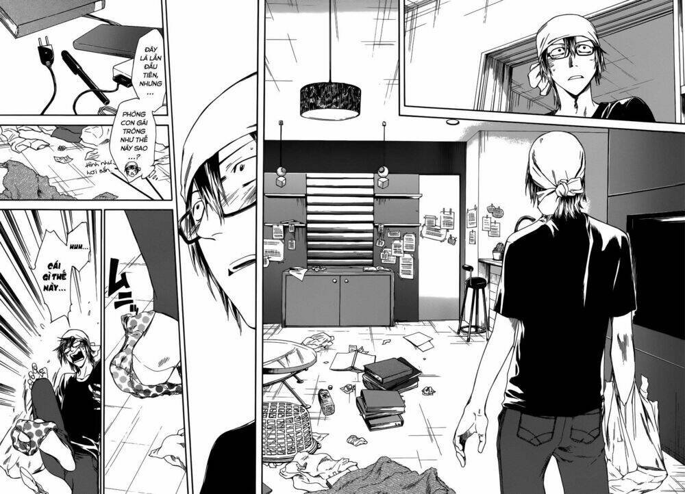 baka ga zenra de yattekuru chapter 7 14