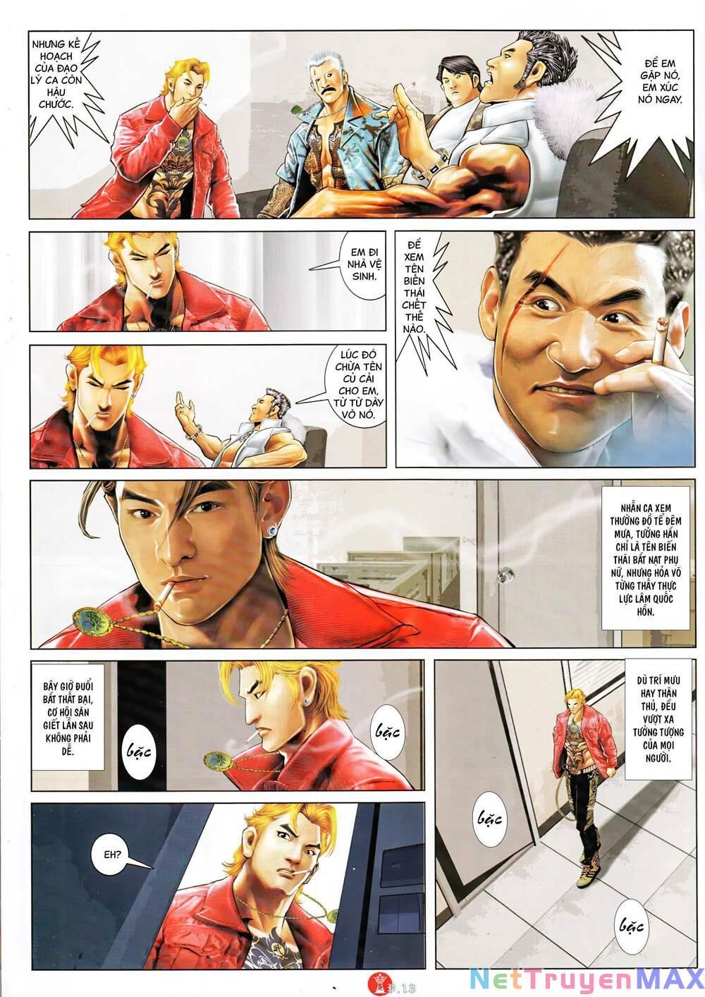 hỏa vũ diệu dương chapter 960 12