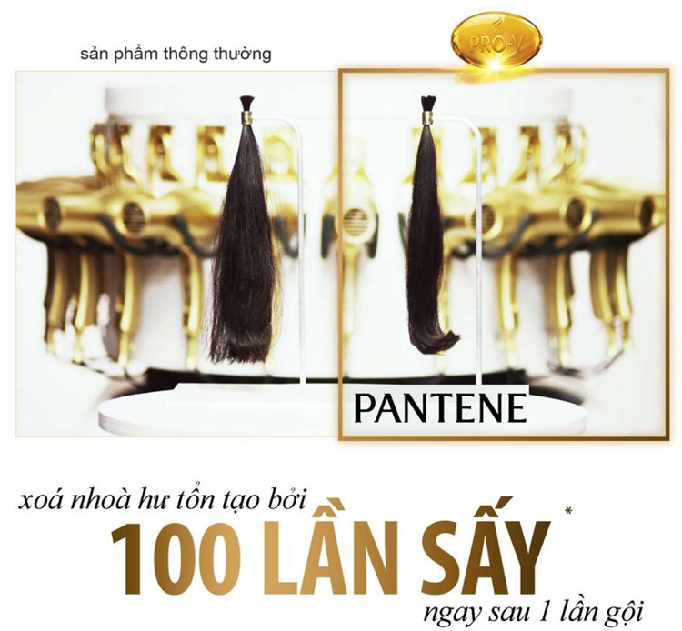Dầu Xả Pantene Nhật Bản Chăm Sóc Hư Tổn Chuyên Sâu