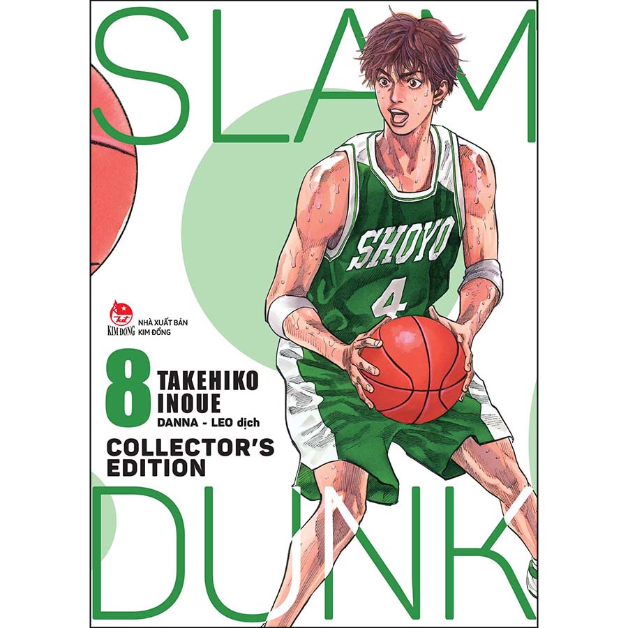 Truyện tranh - Slam Dunk - Deluxe Edition - Kim Đồng tập 8