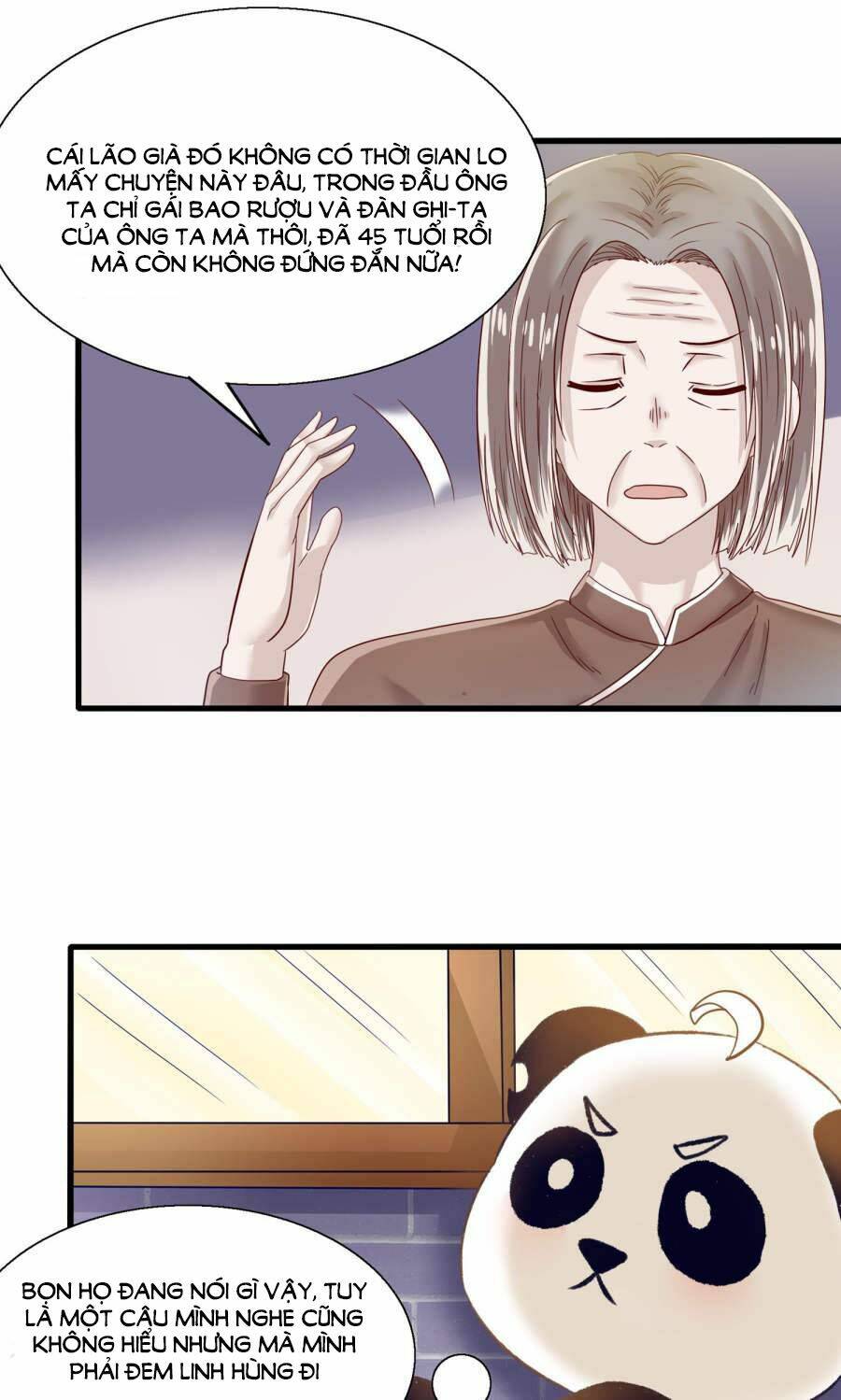 tôi bị gấu trúc nhìn trúng rồi chapter 13 20