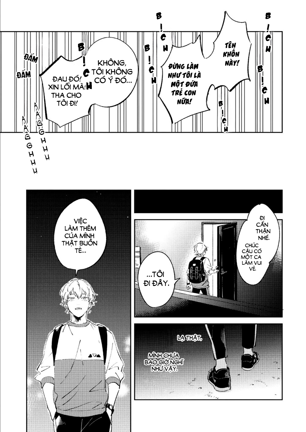 rung động cún con chapter 3 23