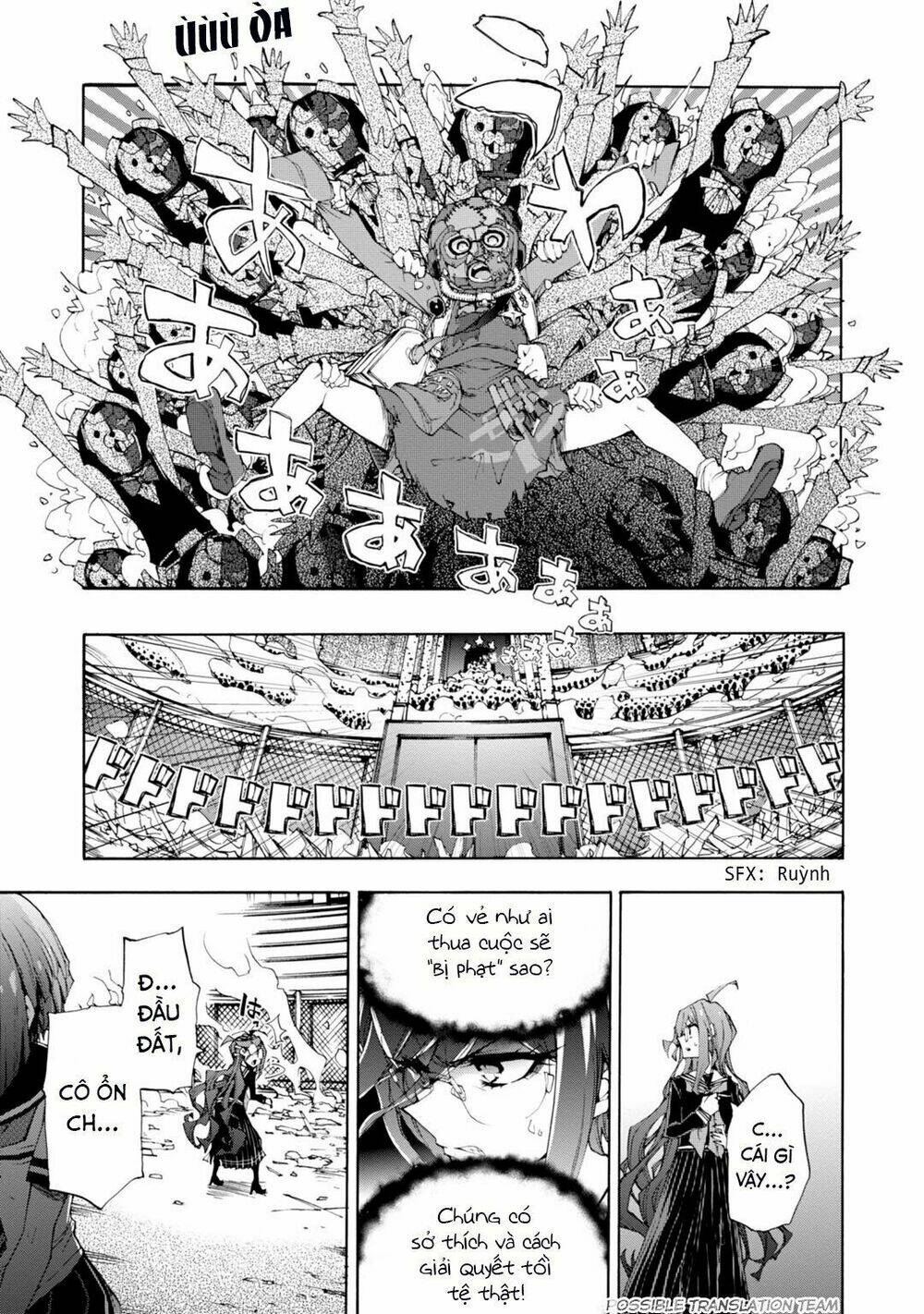 những cô gái tuyệt vọng: chế độ diệt chủng chapter 3 16