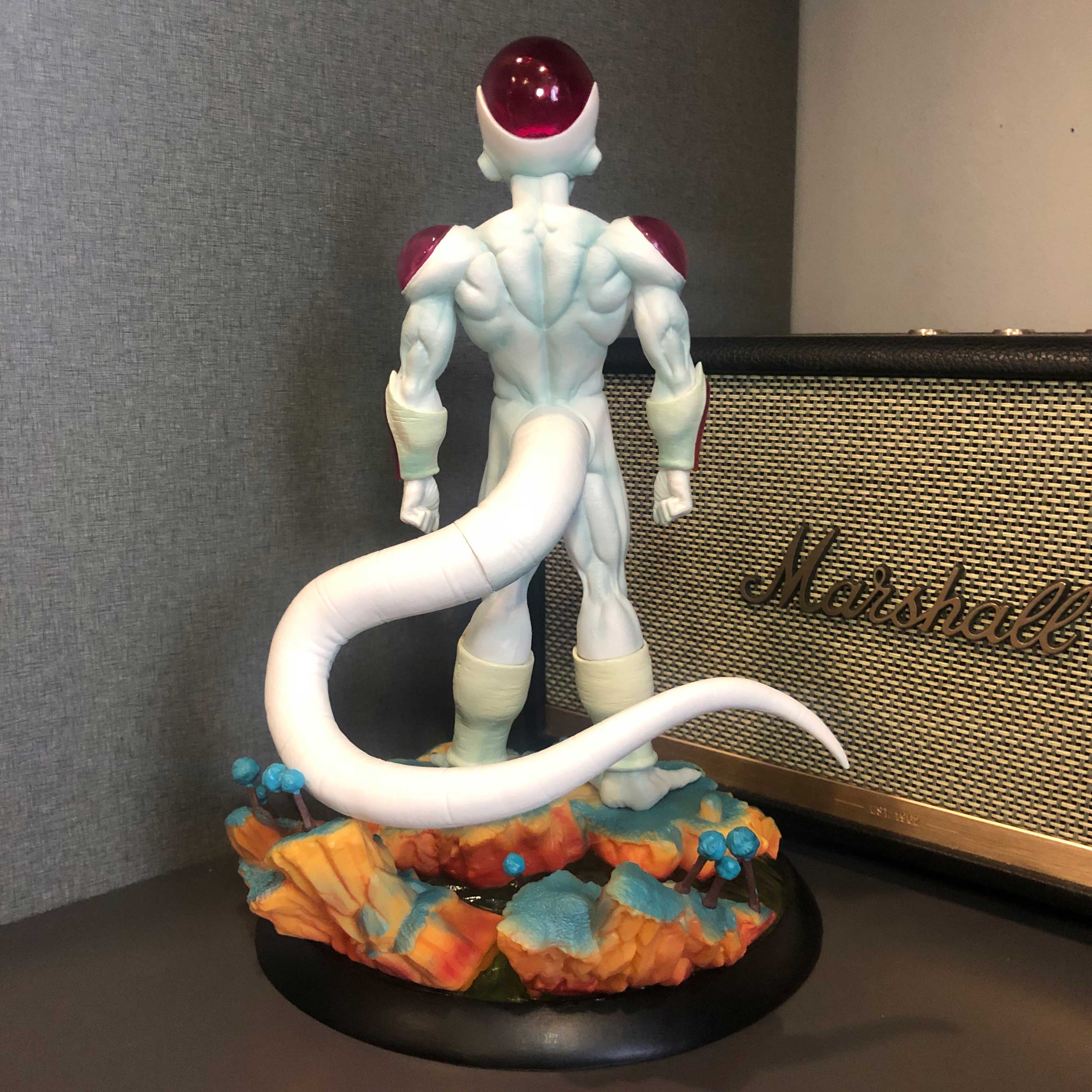 Mô hình Frieza siêu ngầu 2 đầu 30 cm - Dragon Ball