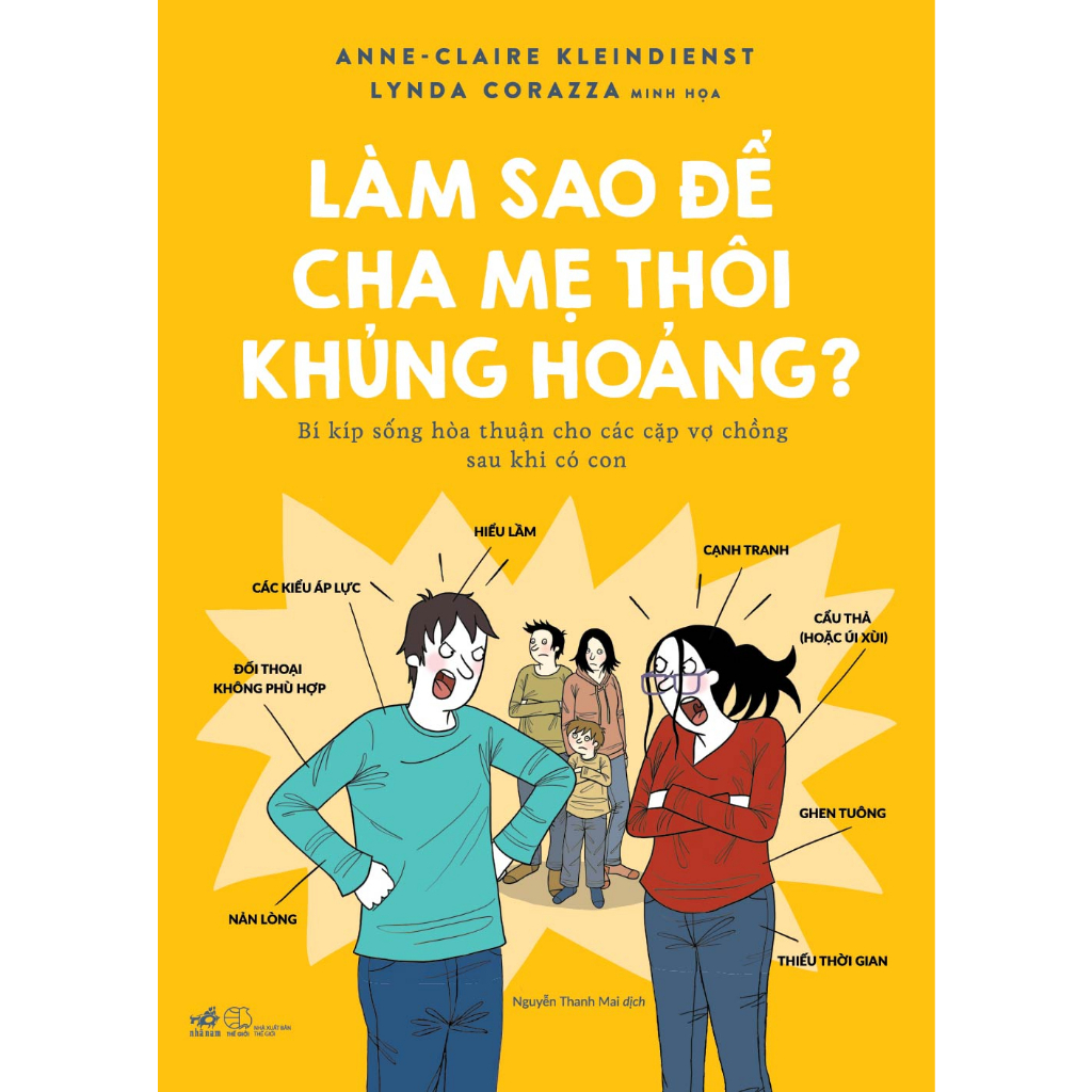 Sách - Làm sao để cha mẹ thôi khủng hoảng? - Nhã Nam Official