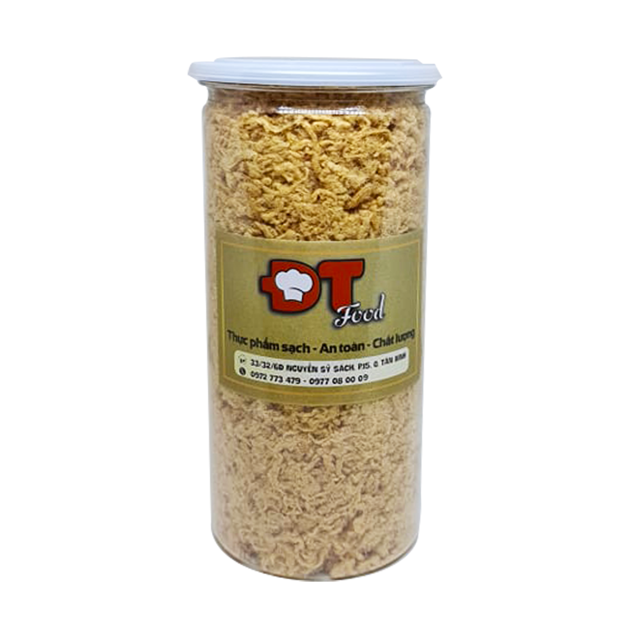 Chà Bông Heo Nguyên Chất DTfood 500g - Thơm ngon bổ dưỡng