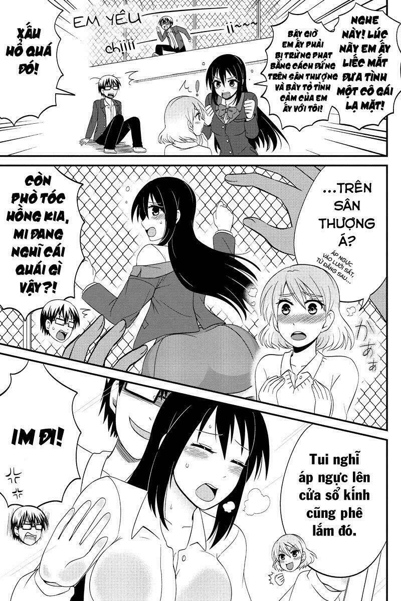 Kyoudai Hodo Chikaku Tooimono Wa Nai Chapter 44 - Trang 9