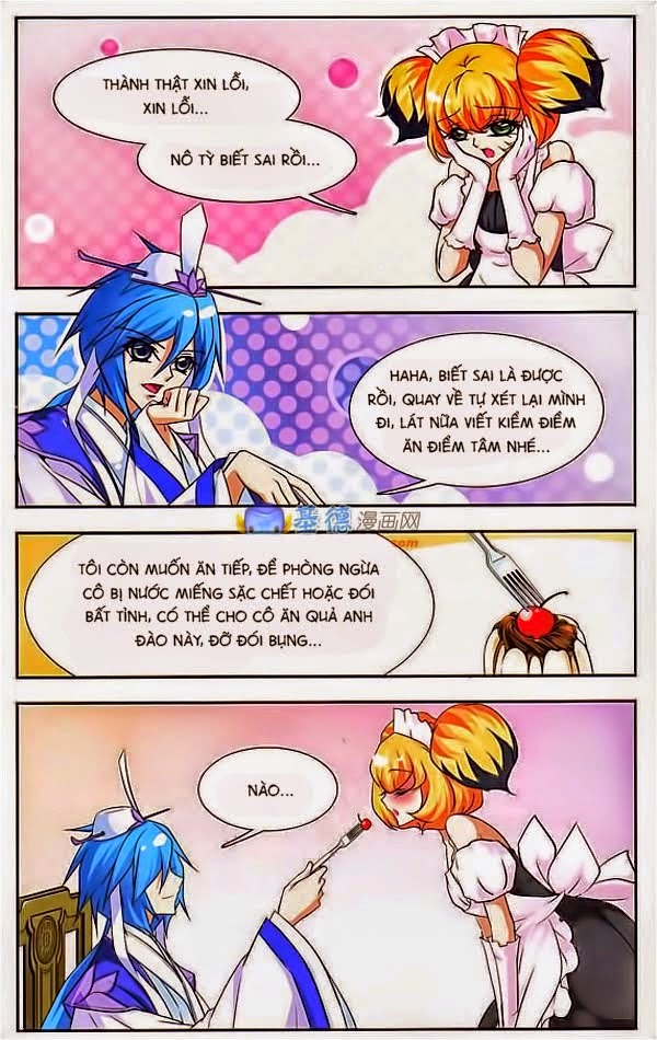 mỹ hình yêu tinh đại hỗn chiến chapter 45 5