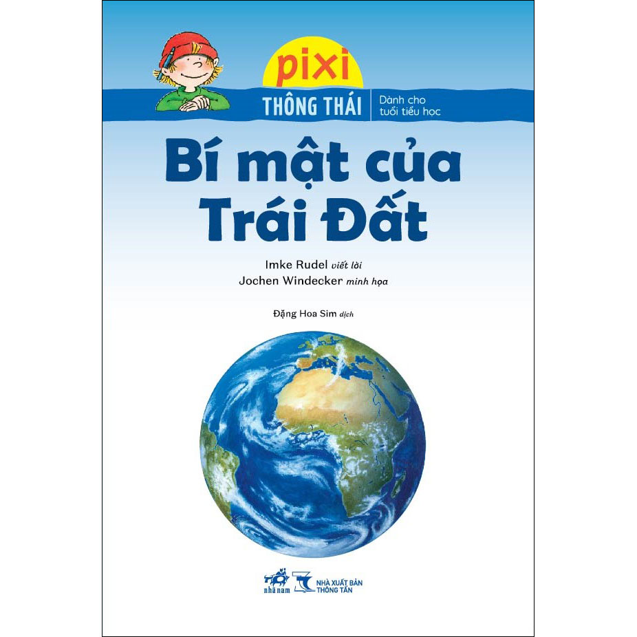 Pixi thông thái - Bí mật của trái đất