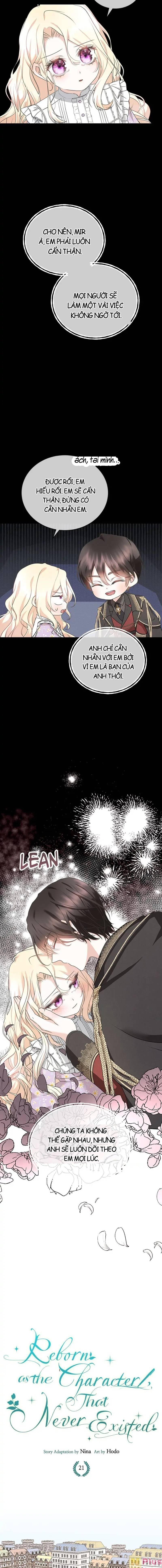 sinh ra trở thành nhân vật không có trong nguyên tác chapter 21 4