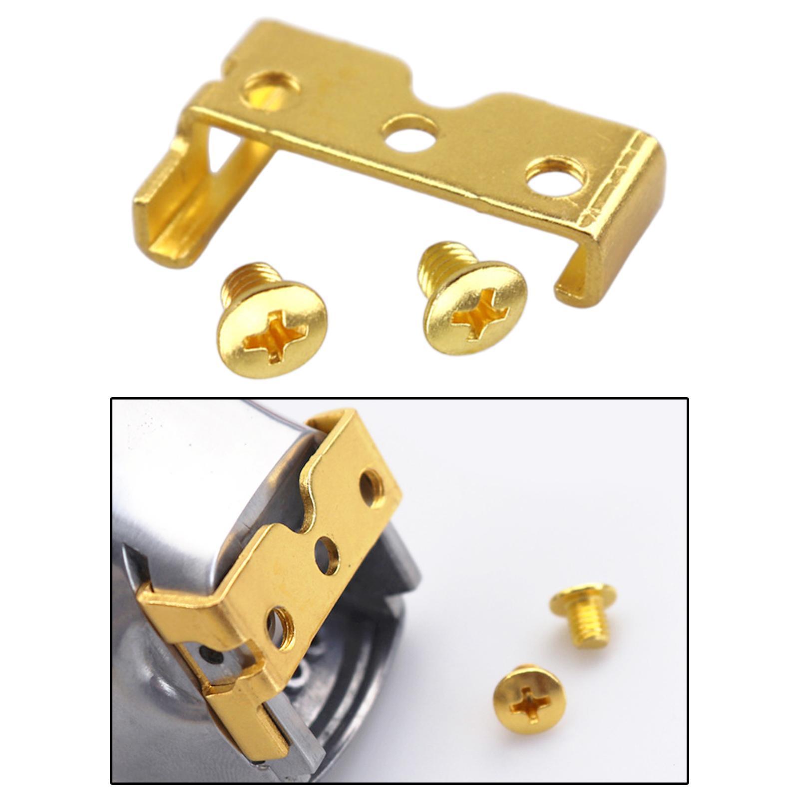 Electric Push Scissors Holder Kit for WAHL 8148 Parts for Haircutting Gold