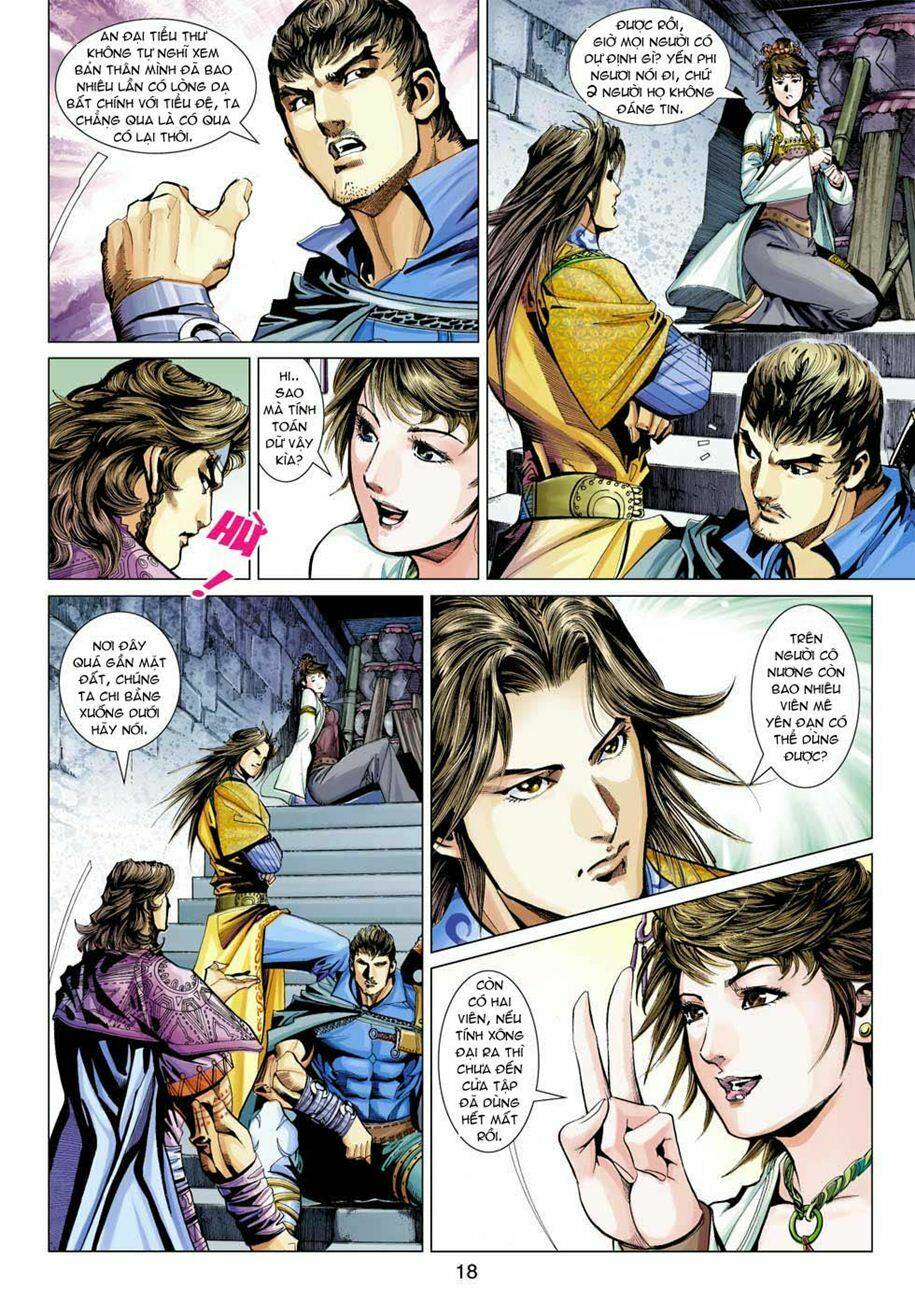 biên hoang truyền thuyết chapter 13 18