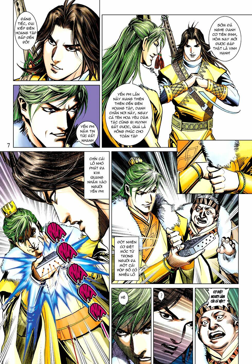 biên hoang truyền thuyết chapter 47 7
