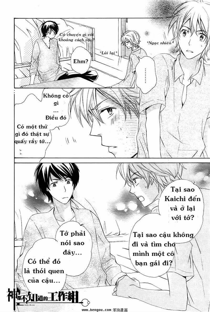 darenimo iwanaide chapter 1 27