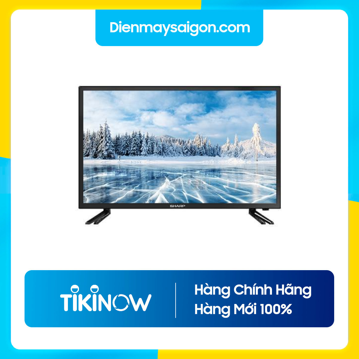 ANDROID TIVI 55INCH 4K SHARP 4T-C55EK2X - Hàng chính hãng