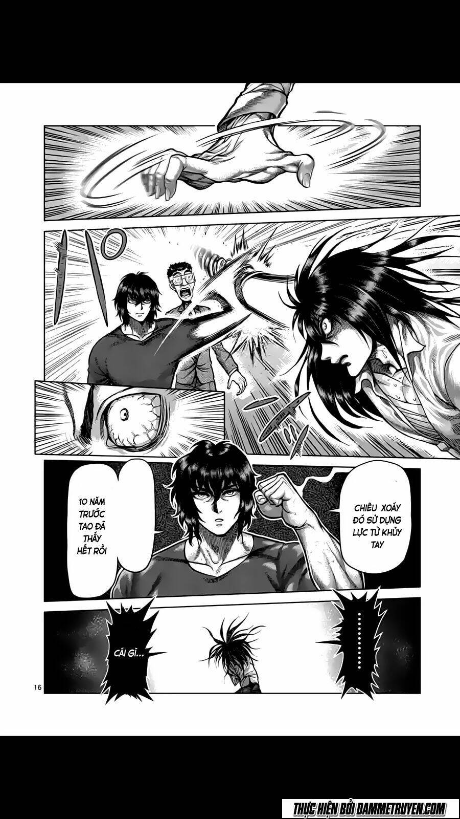 tokita ouma - đấu sĩ atula chapter 208 17