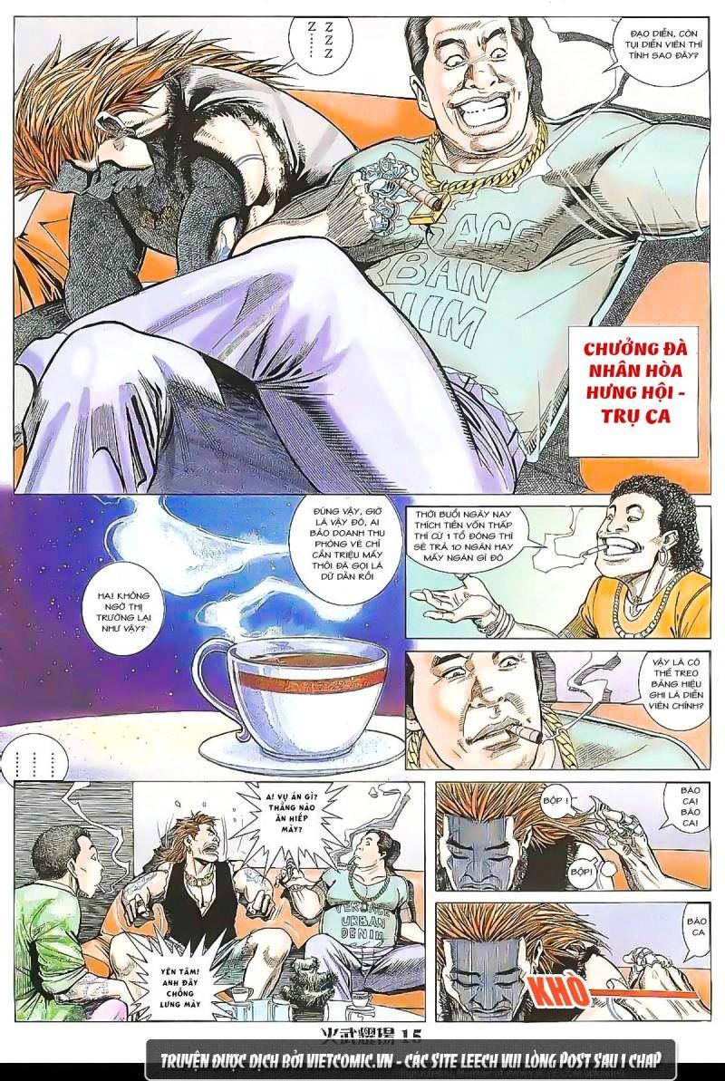 hỏa vũ diệu dương chapter 9 13