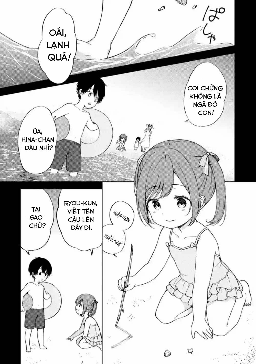 when i rescued a beautiful girl who was about to be mol*sted, it was my childhood friend chapter 8 1