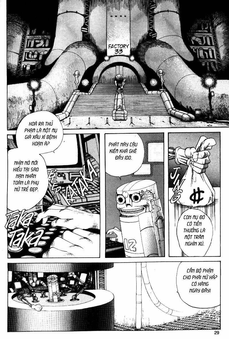 thiên thần chiến tranh alita chapter 1 22