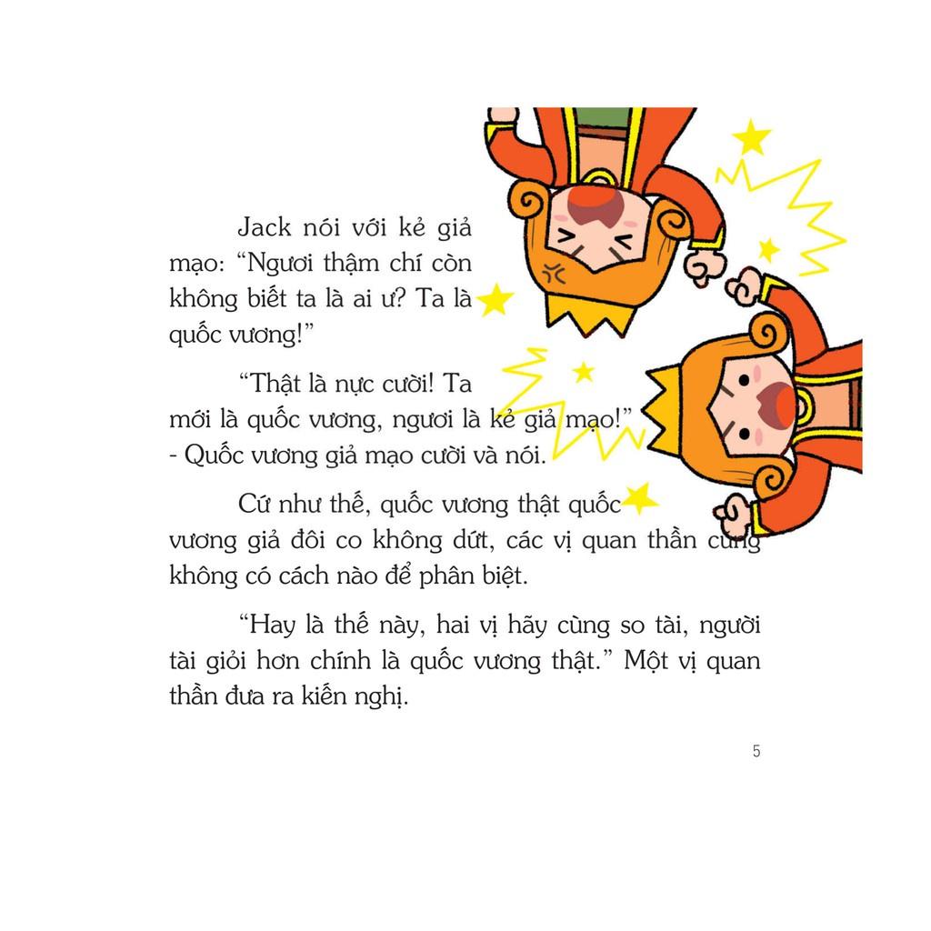 Truyện Kể 5 Phút - Những Câu Chuyện Khôi Hài - Bản Quyền