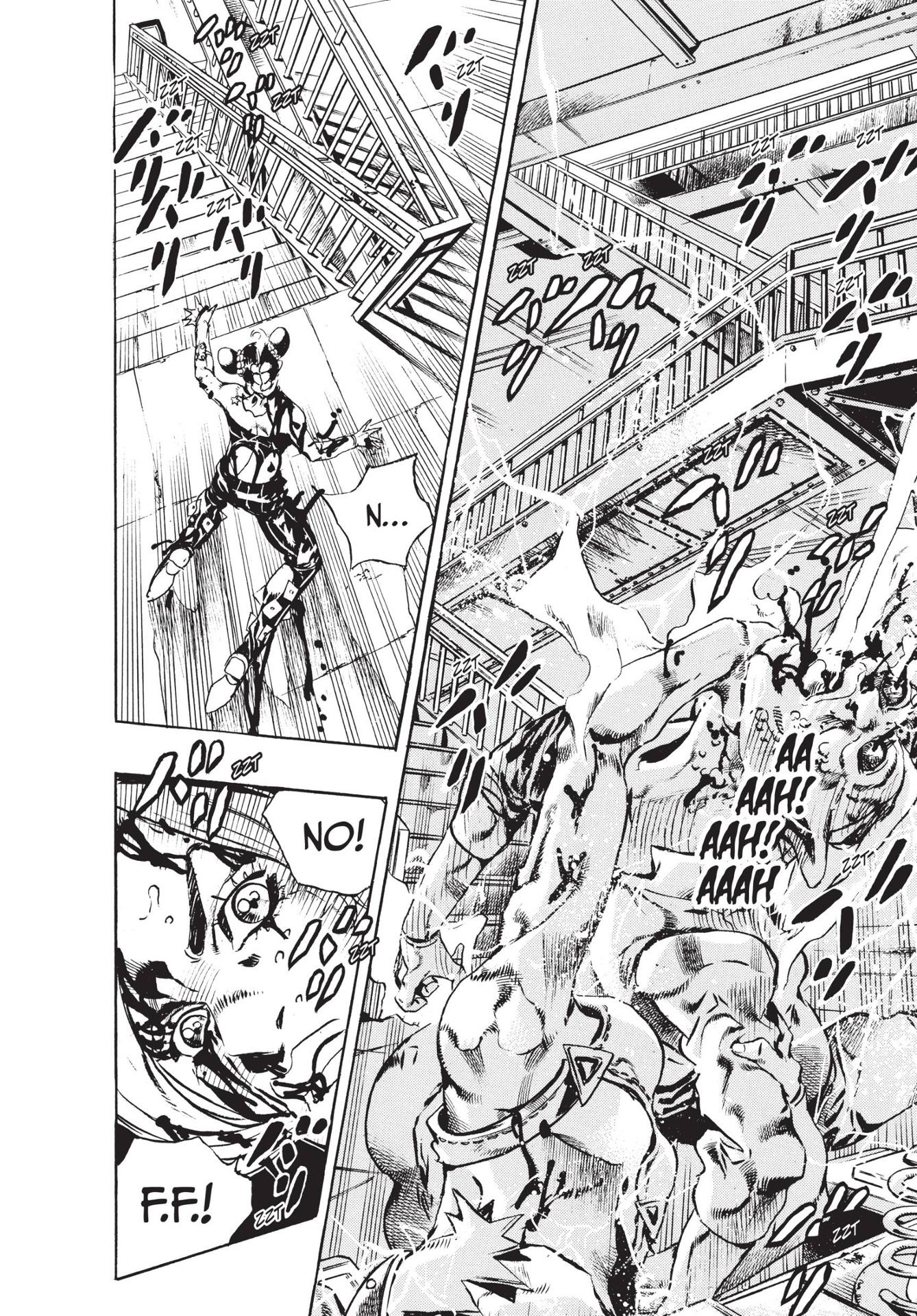 Sách ngoại văn: Jojo’s Bizarre Adventure - Part 6 - Stone Ocean 5