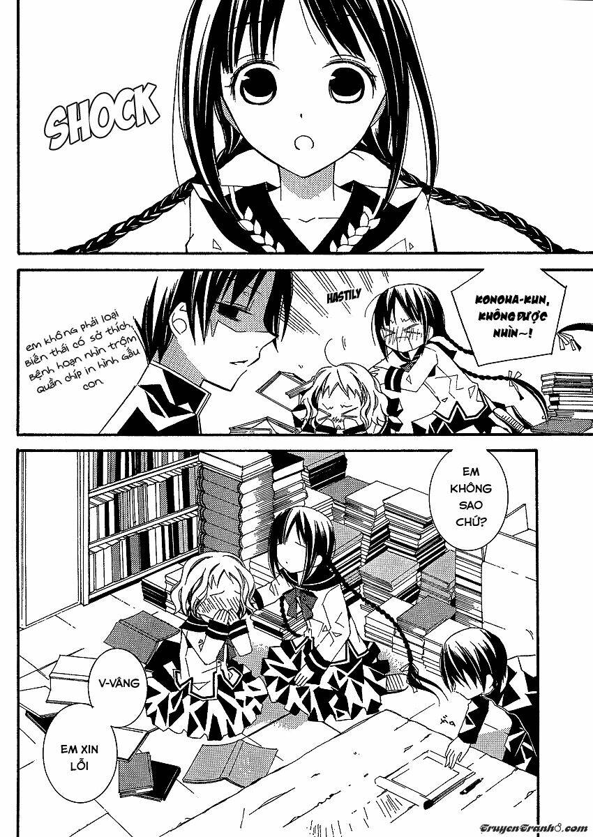 cô gái văn chương và tên hề thích chết chapter 2 9