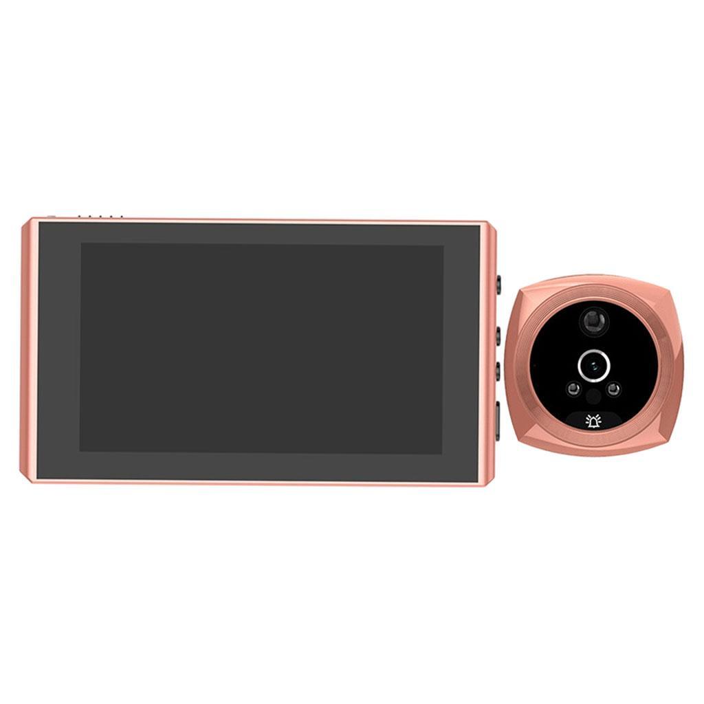 Door Peephole Viewer Night with Chime for Office