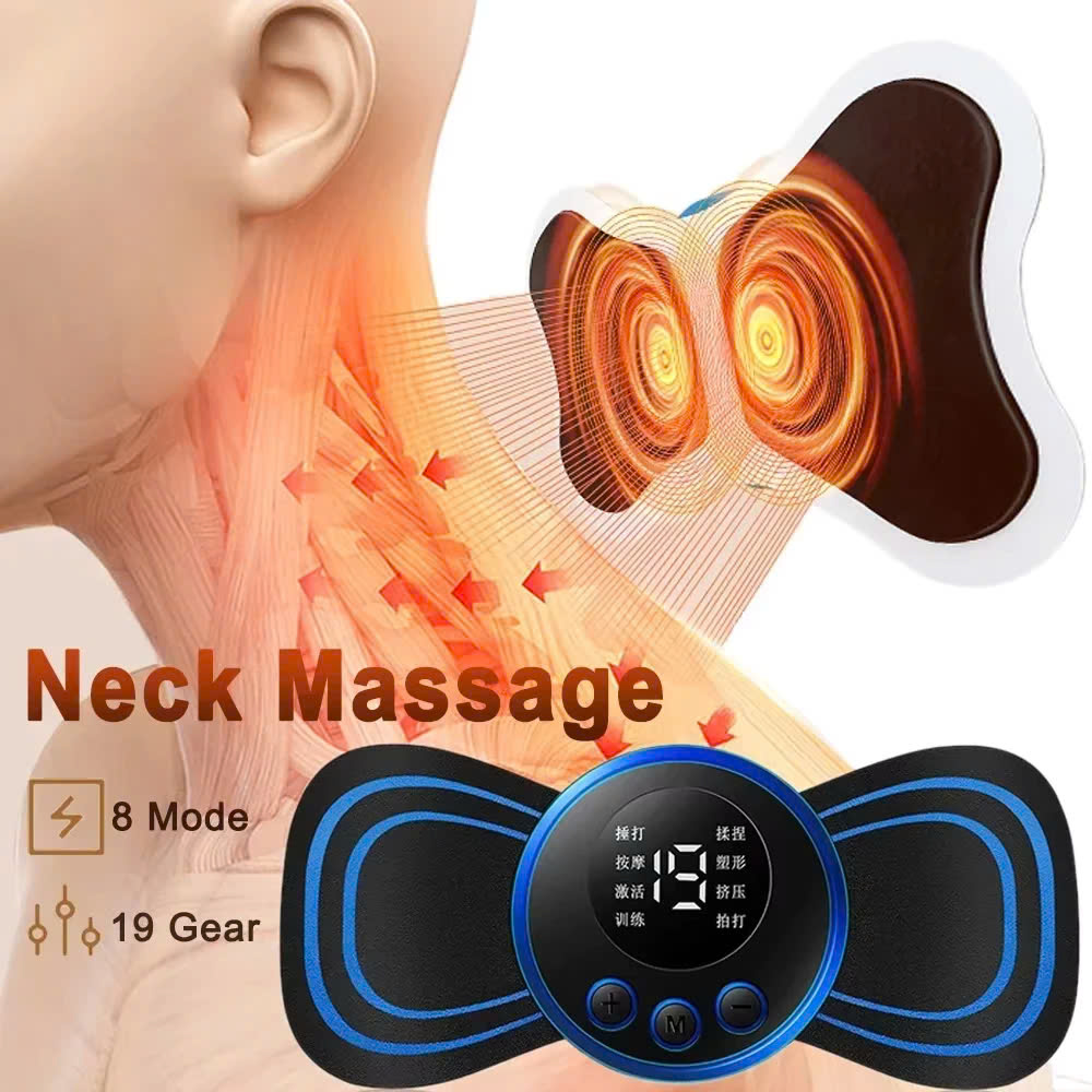 bát Giảm Đau Mỏi Với MáyMasage Cổ Vai Gáy Xung Điện Loại Tốt: Khám Phá Sự Sảng Khoái Ngay Hôm Nay