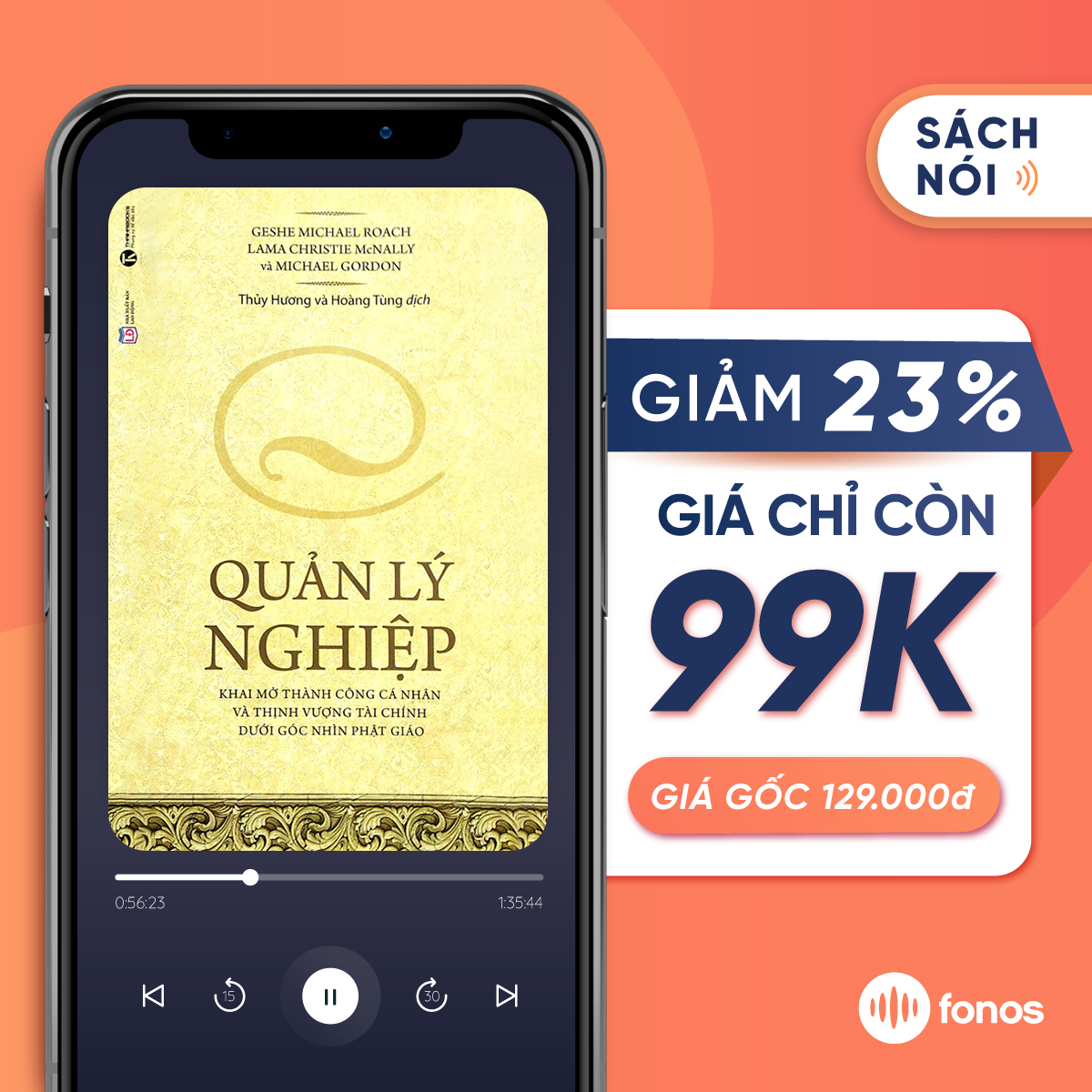 Sách nói: Quản Lý Nghiệp