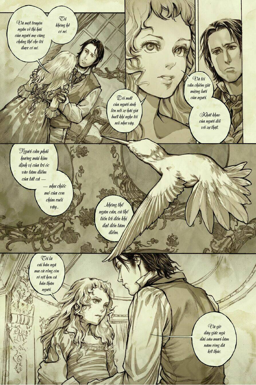 đàm thoại cùng ma cà rồng - chuyện của claudia [tiểu thuyết bằng tranh] chapter 2 26