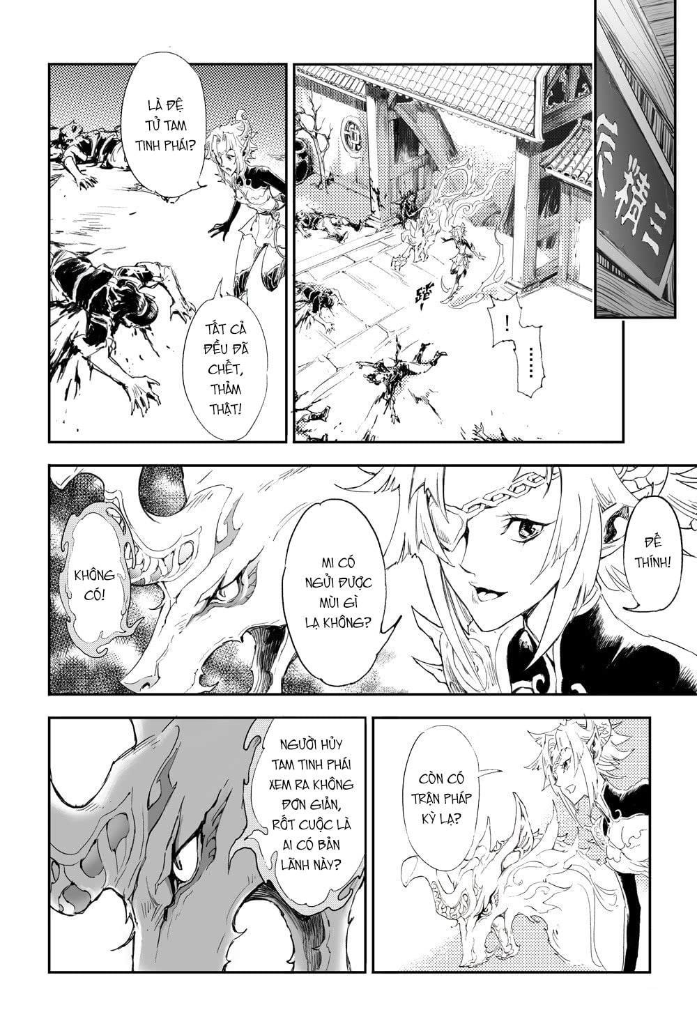 huyền hạo chiến ký chapter 124 13