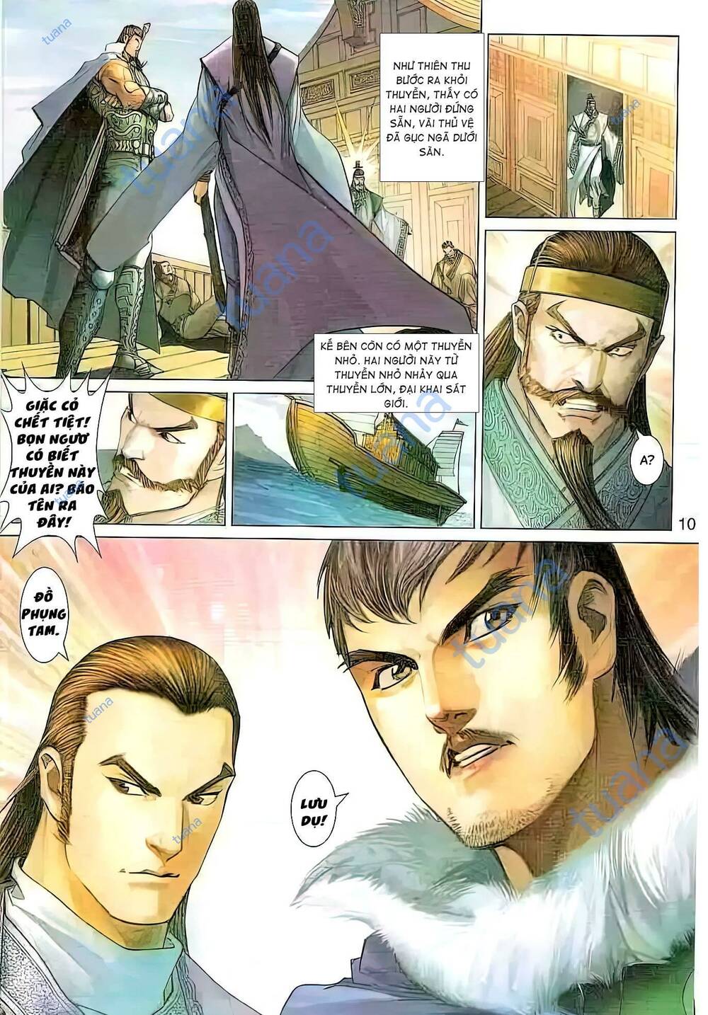 biên hoang truyền thuyết chapter 100 10