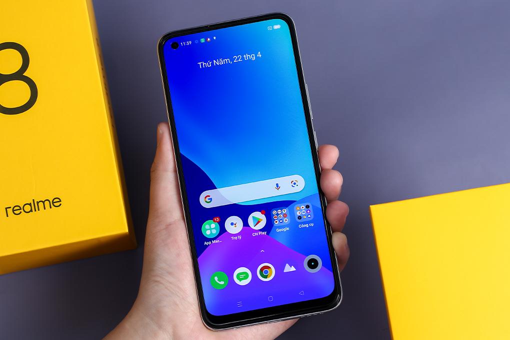 Điện Thoại Realme 8 (8GB/128GB) - Hàng Chính Hãng